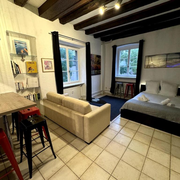Les Suites Schwendi en Hypercentre - Apartment mit 2 Schlafzimmern - 20