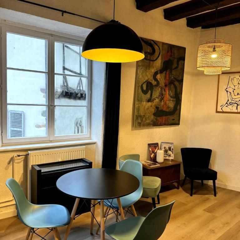 Les Suites Schwendi en Hypercentre - Apartment mit 2 Schlafzimmern - 23