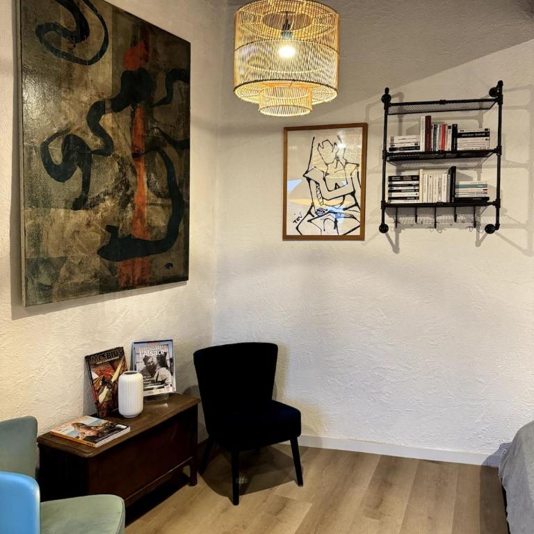 Les Suites Schwendi en Hypercentre - Apartment mit 2 Schlafzimmern - 24