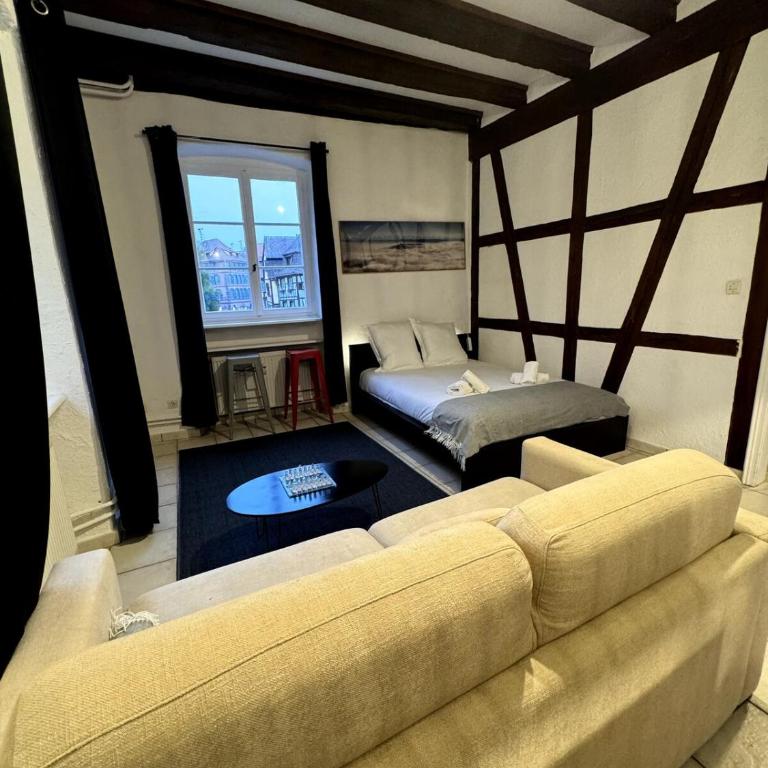 Les Suites Schwendi en Hypercentre - Apartment mit 2 Schlafzimmern - 25