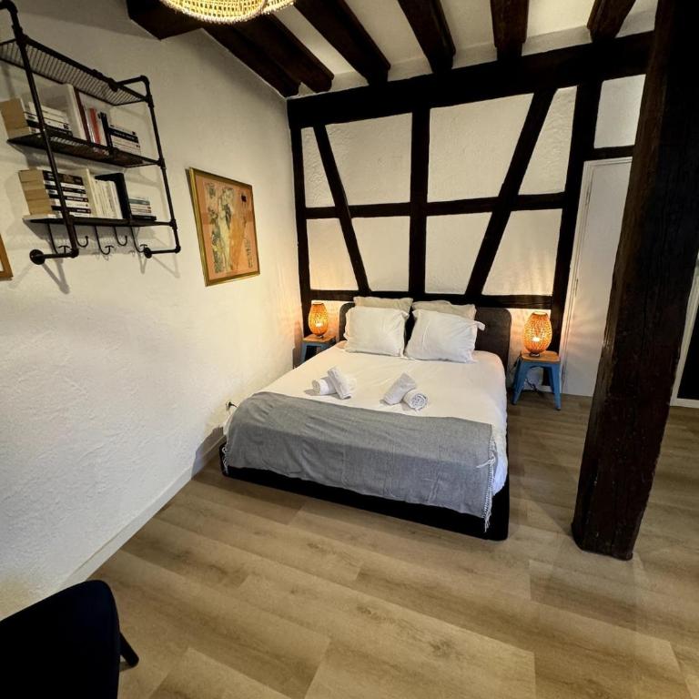 Les Suites Schwendi en Hypercentre - Apartment mit 2 Schlafzimmern - 29