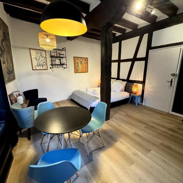 Les Suites Schwendi en Hypercentre - Apartment mit 2 Schlafzimmern - 32