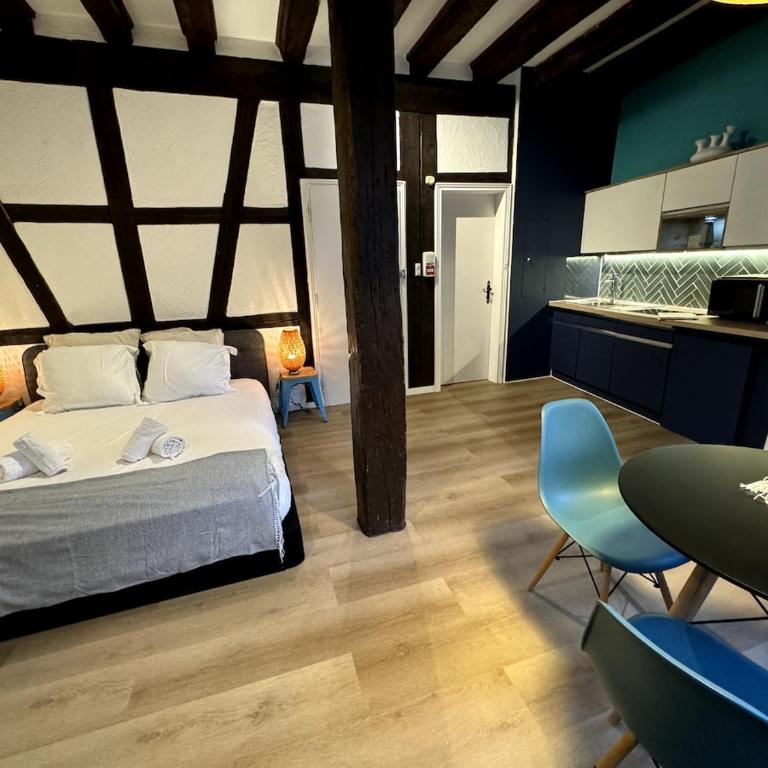 Les Suites Schwendi en Hypercentre - Apartment mit 2 Schlafzimmern - 33