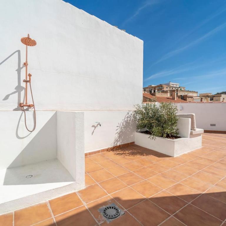 Casa La Terraza with big rooftop terrace - Apartamento de 1 dormitorio - 16