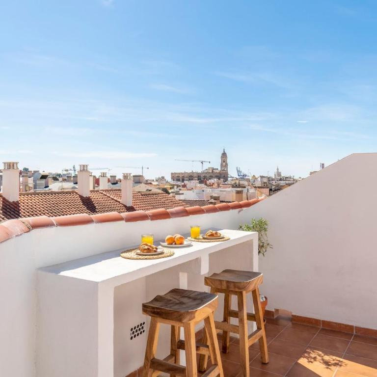 Casa La Terraza with big rooftop terrace - Apartamento de 1 dormitorio - 17