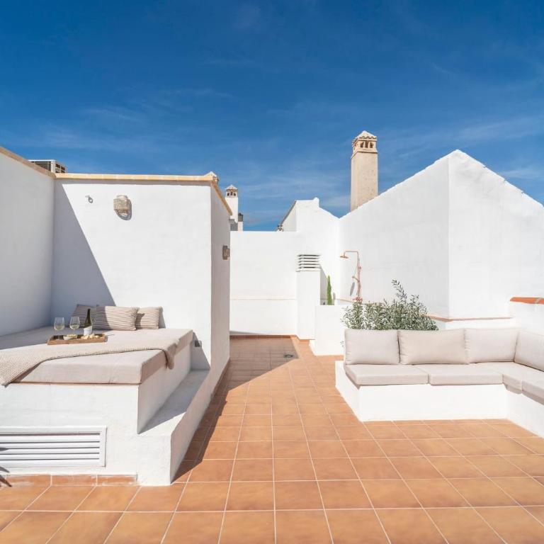 Casa La Terraza with big rooftop terrace - Apartamento de 1 dormitorio - 24