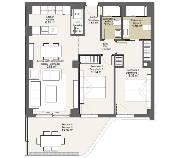 Horus América - Apartamento - 76