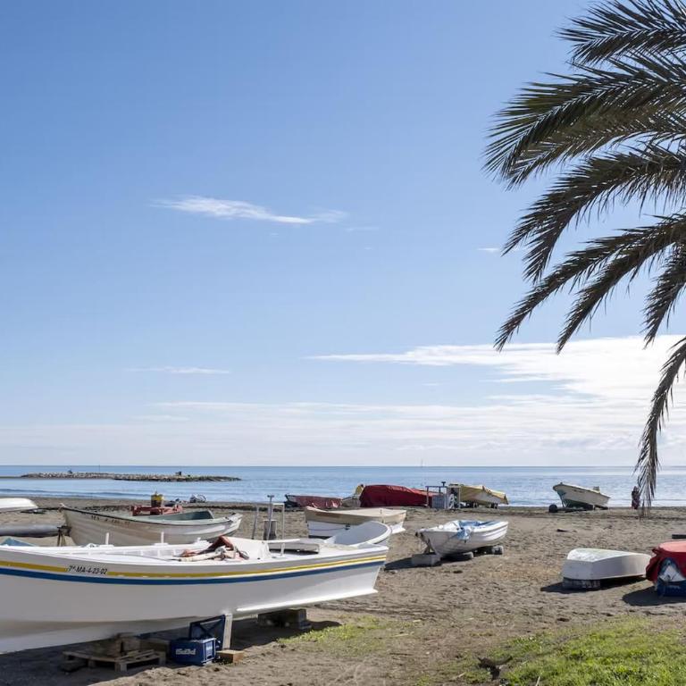 Beachfront studio, el Palo - TCM - Estudio Estándar - 15