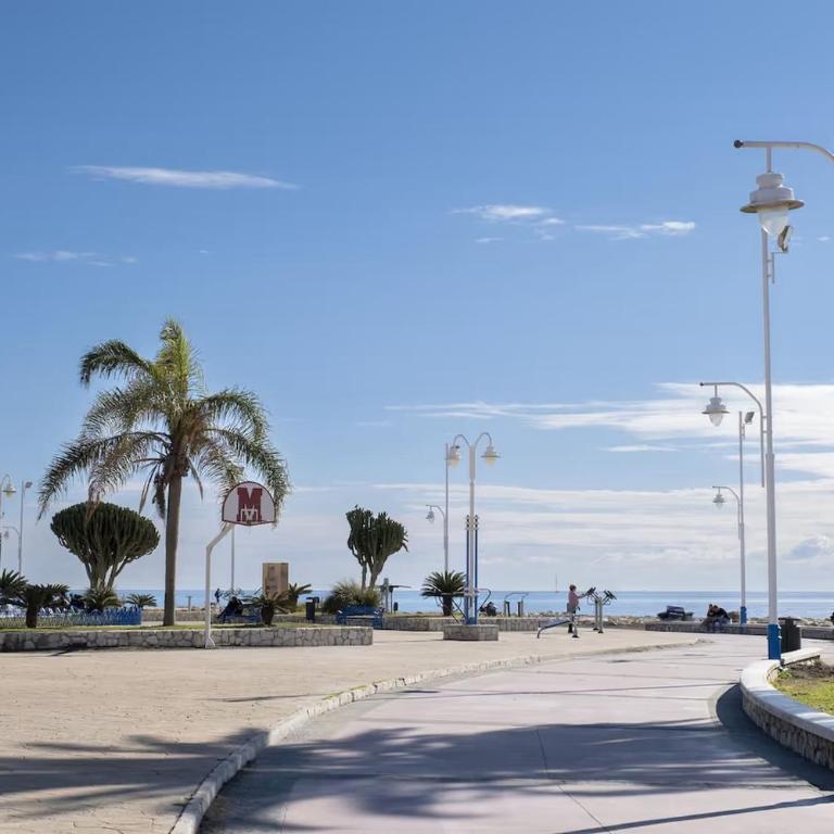 Beachfront studio, el Palo - TCM - Estudio Estándar - 16