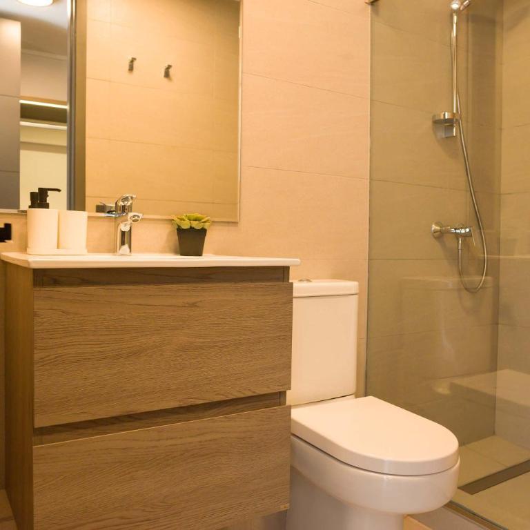 Chic Cozy Retreat Fully Equipped 2BR Las Condes - Apartamento - 8