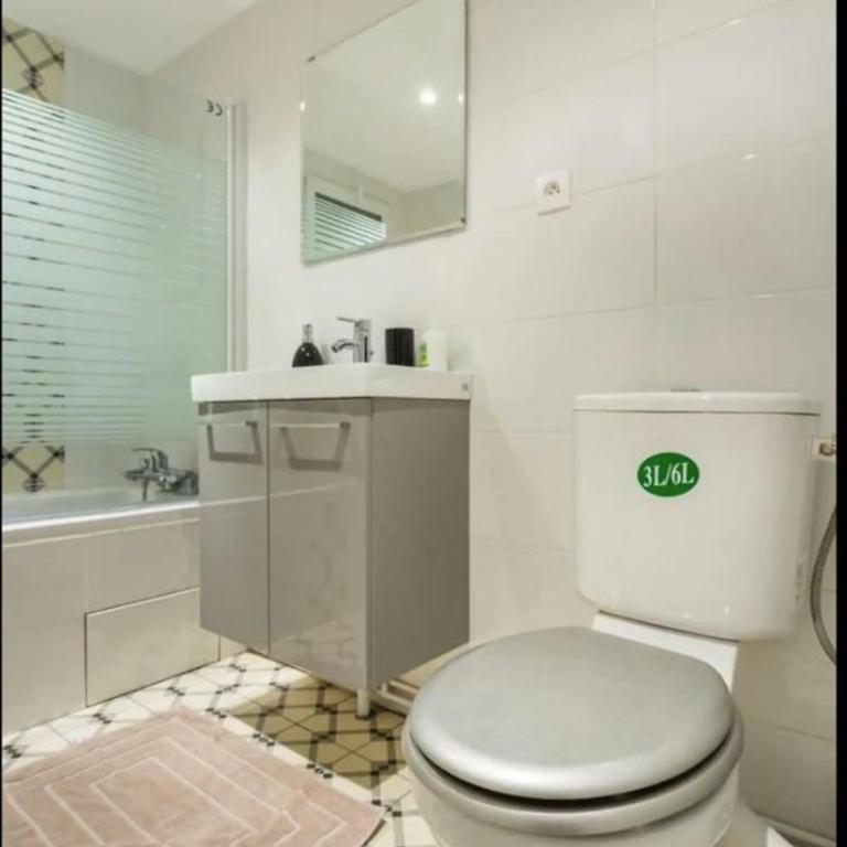 3 pièces Arc de Triomphe RDC - Appartement 2 Chambres - 3