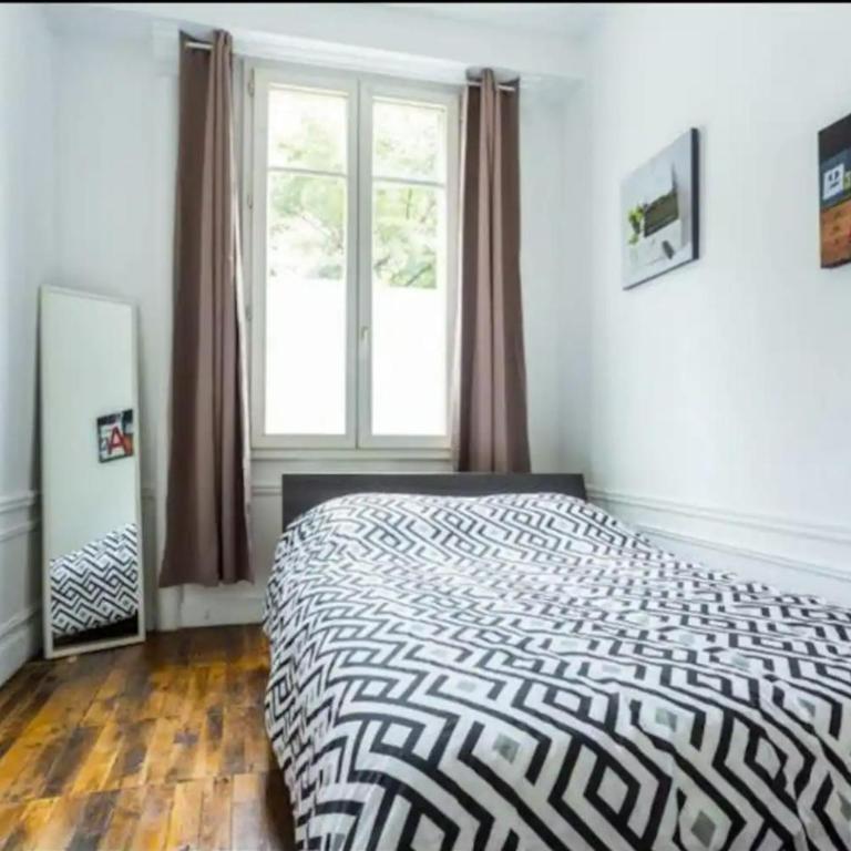 3 pièces Arc de Triomphe RDC - Appartement 2 Chambres - 7
