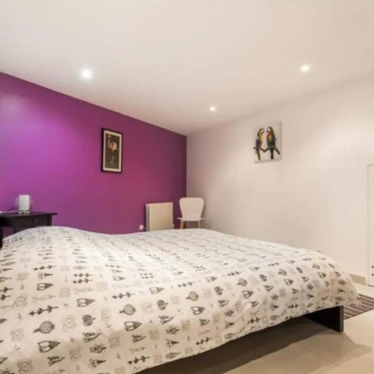 3 pièces Arc de Triomphe RDC - Appartement 2 Chambres - 8