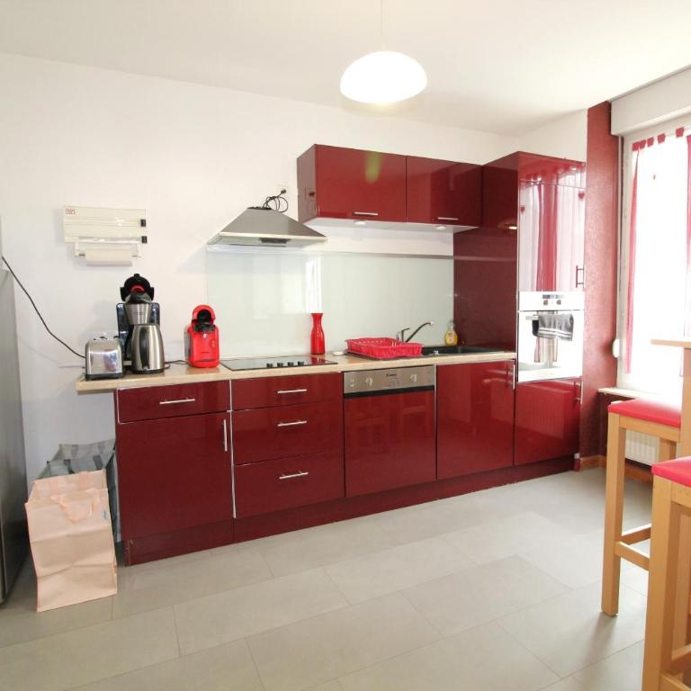 Appartement tout confort à Gérardmer avec sauna, proche du lac et des commerces - Appartement 1 Chambre - 5