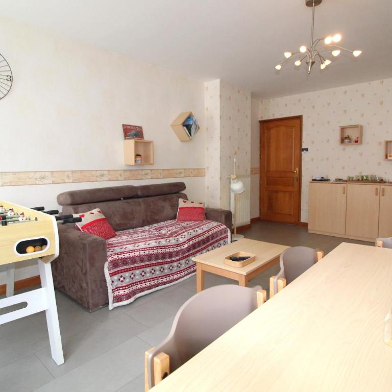 Appartement tout confort à Gérardmer avec sauna, proche du lac et des commerces - Appartement 1 Chambre - 4
