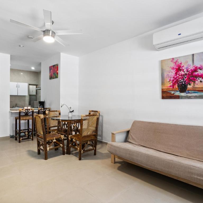Casa Flamingos - One-Bedroom Villa - 12