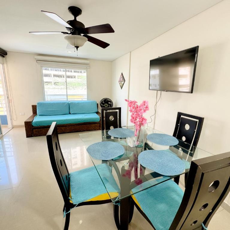 Apartamentos Brisa Rodadero con piscina - by Bedviajes - One-Bedroom Apartment with Balcony - 2