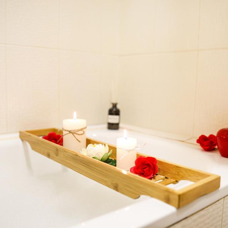 Elegantly Styled Studio l Novi Sad Fair Nearby l Bathtub l Breakfast l Self Check-in - Apartman sa 1 Spavaćom Sobom - 17