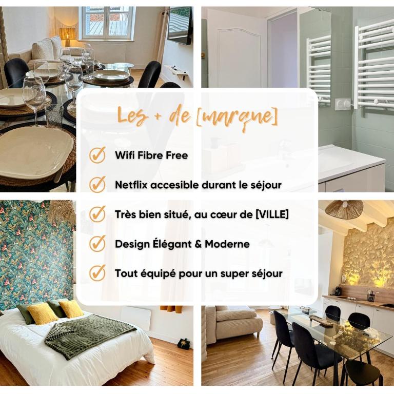 Le cocon Saint Denis - Apartamento de 2 dormitorios - 2