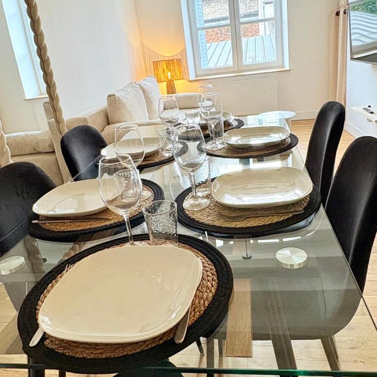 Le cocon Saint Denis - Apartamento de 2 dormitorios - 8