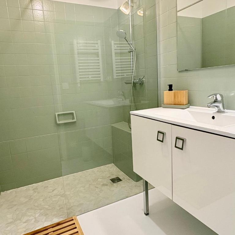 Le cocon Saint Denis - Apartamento de 2 dormitorios - 12