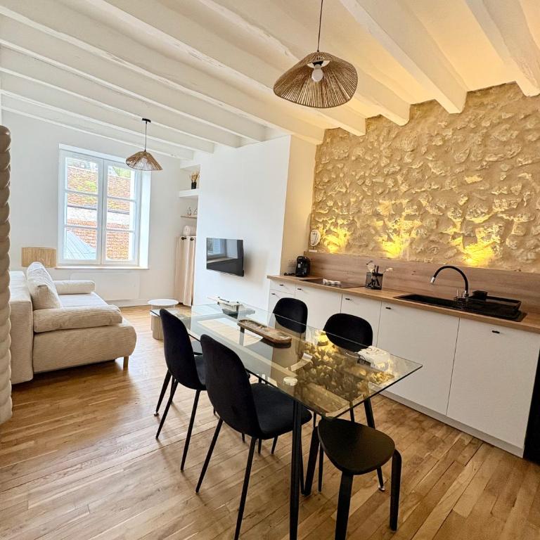 Le cocon Saint Denis - Apartamento de 2 dormitorios - 13