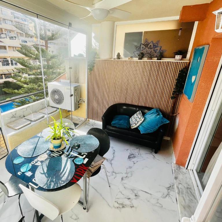 Piso en zona tranquila de - Torrequebrada Golf - One-Bedroom Apartment - 17