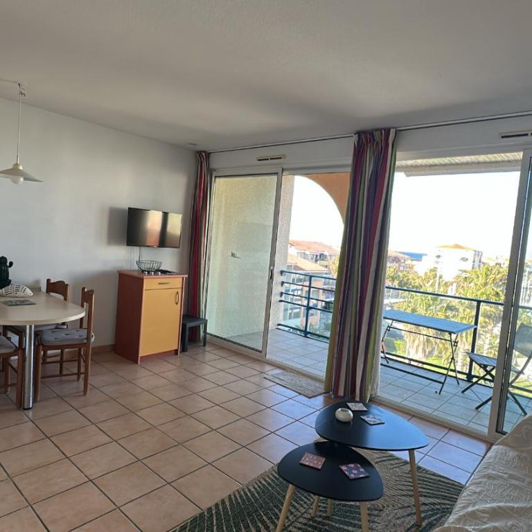 Résidence Mer & Golf Confort 3étoiles avec Piscine et Terrasse - Apartment mit 1 Schlafzimmer - 5