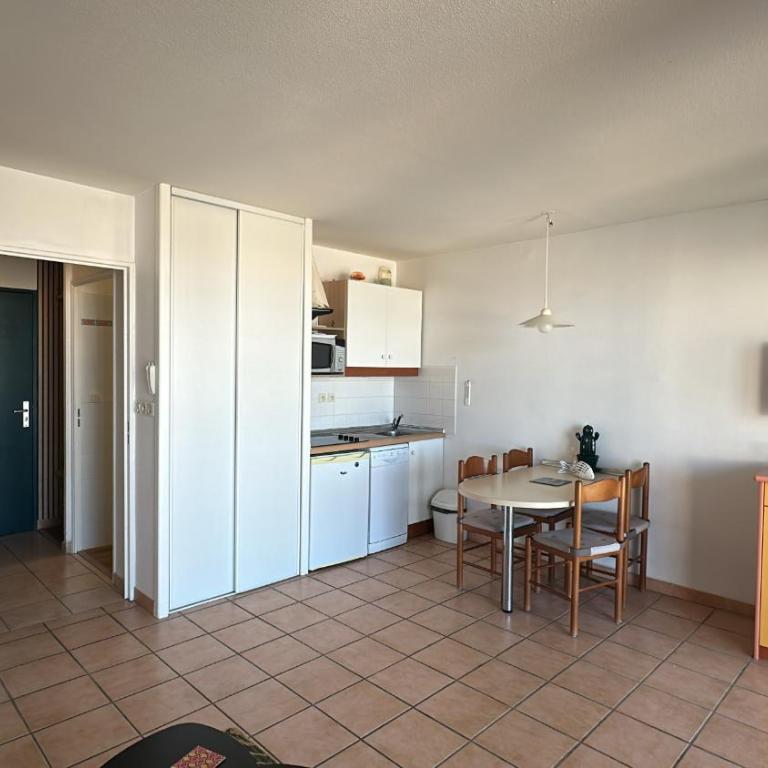 Résidence Mer & Golf Confort 3étoiles avec Piscine et Terrasse - Apartment mit 1 Schlafzimmer - 6