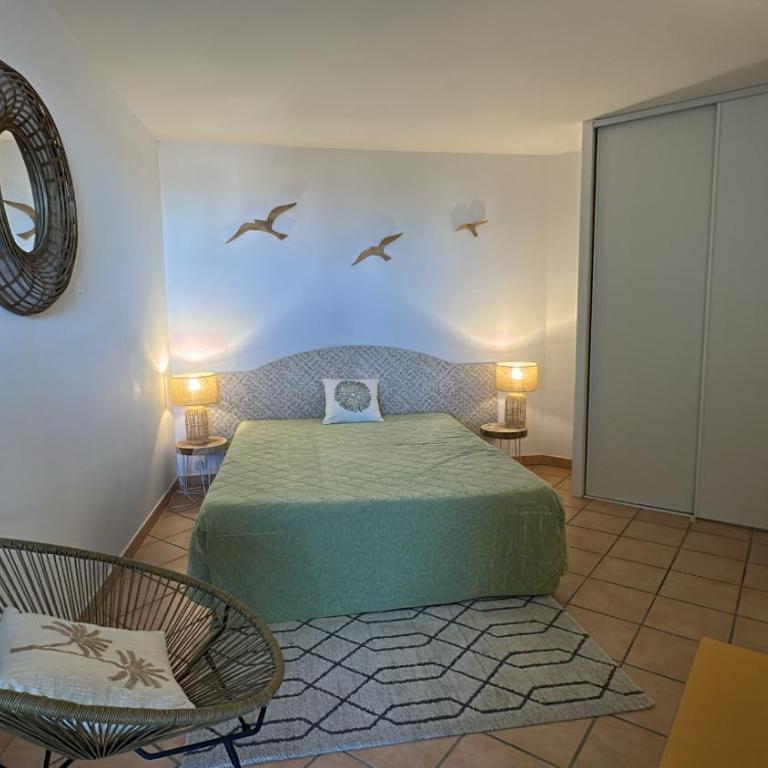 Résidence Mer & Golf Confort 3étoiles avec Piscine et Terrasse - Apartment mit 1 Schlafzimmer - 7