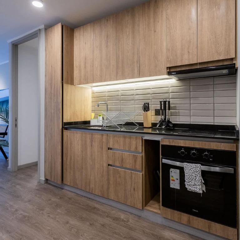 Urban Getaway Stylish 2BR Apartment in Providencia - Apartamento - 11