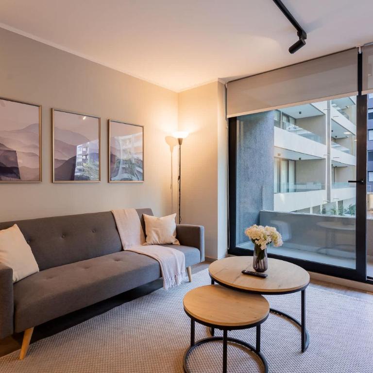 Urban Getaway Stylish 2BR Apartment in Providencia - Apartamento - 10