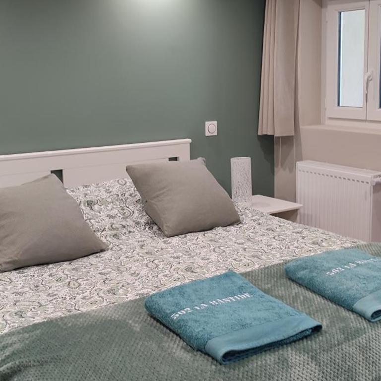 La Bastide, Chambre d'hôtes - Chambre Double - 3