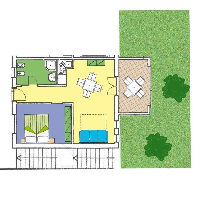 Residence Borgomare - Appartamento Deluxe - 1