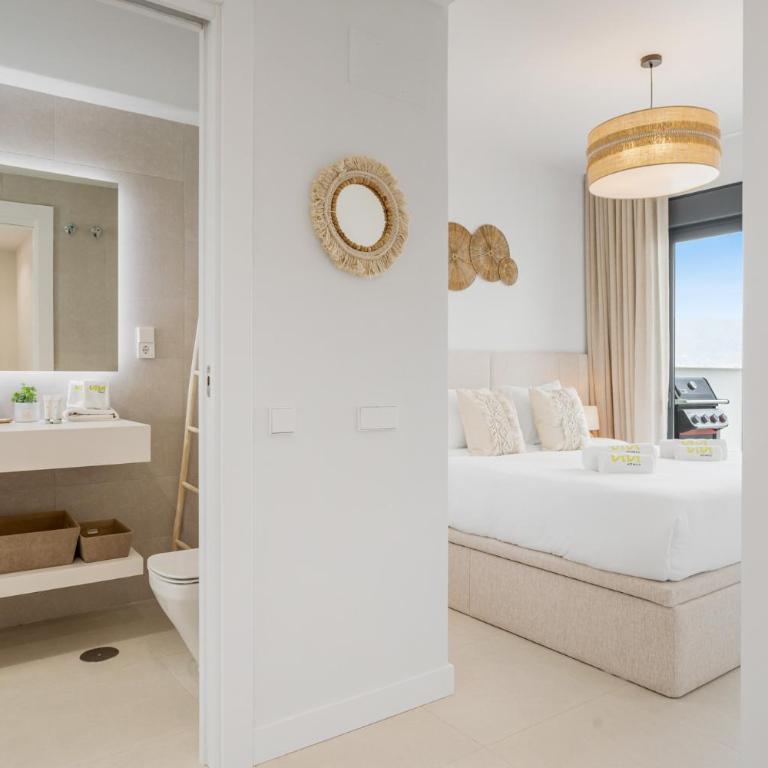 ViVi Homes - Casa la Perla - terrace - gym - pool - Apartamento de 3 dormitorios con vistas al mar - 17