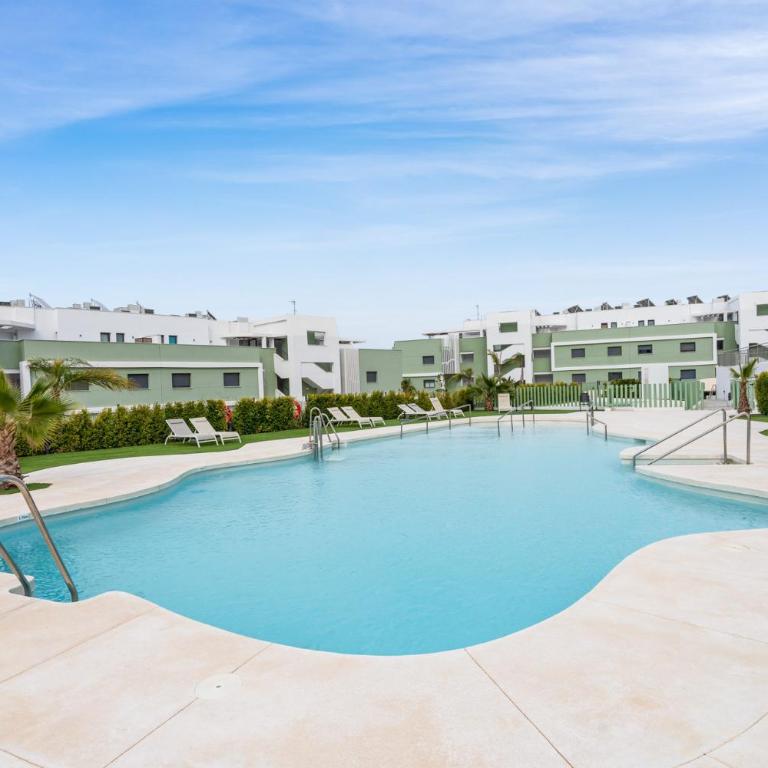 ViVi Homes - Casa la Perla - terrace - gym - pool - Apartamento de 3 dormitorios con vistas al mar - 31