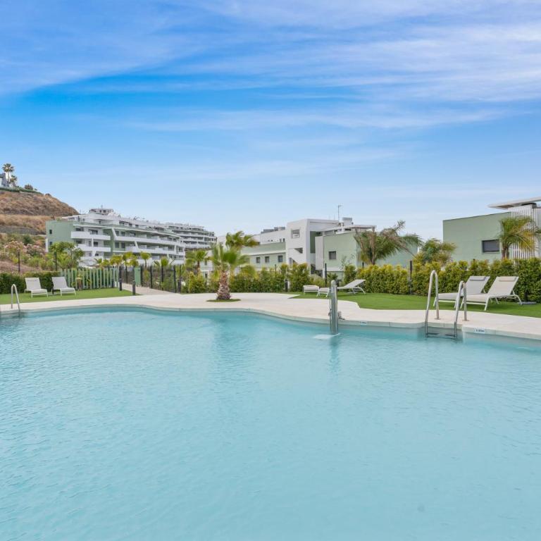 ViVi Homes - Casa la Perla - terrace - gym - pool - Apartamento de 3 dormitorios con vistas al mar - 32