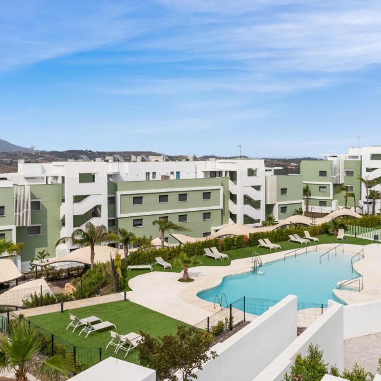 ViVi Homes - Casa la Perla - terrace - gym - pool - Apartamento de 3 dormitorios con vistas al mar - 34