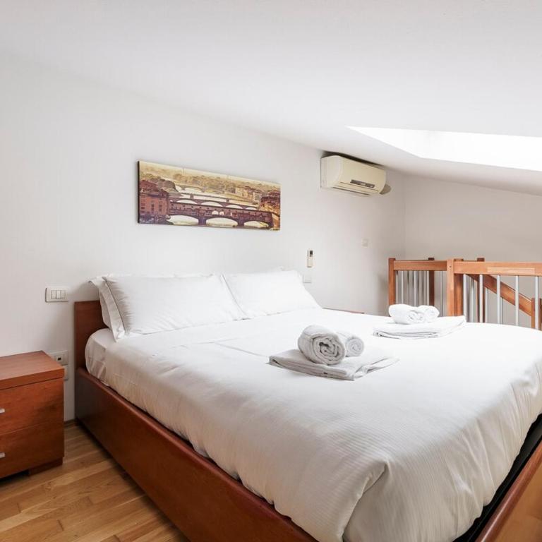 Arno view Perla sull'Arno VI wifi ac - Appartamento con 1 Camera da Letto - 5