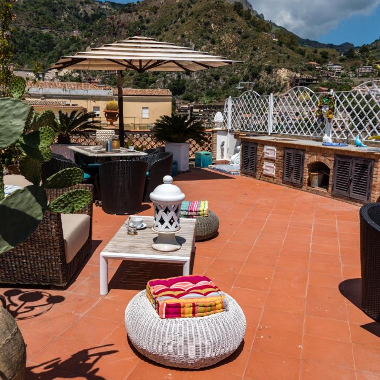 Casa Aricò & Shatulle Suites - Suite Superior con Vista Mare - 2
