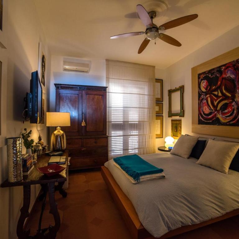 Casa Aricò & Shatulle Suites - Camera Matrimoniale Deluxe con Doccia - 1