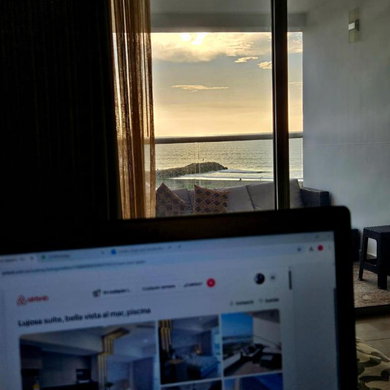 Lujosa suite, bella vista al mar - Apartamento de 1 dormitorio - 37