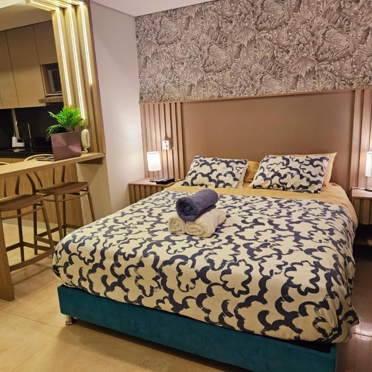 Lujosa suite, bella vista al mar - Apartamento de 1 dormitorio - 50