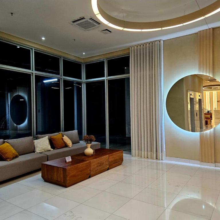 Lujosa suite, bella vista al mar - Apartamento de 1 dormitorio - 54