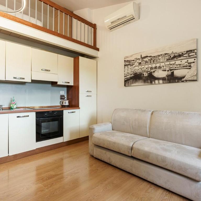 view of the Arno Window on the Arno VII wifi, ac - Appartamento con 1 Camera da Letto - 1