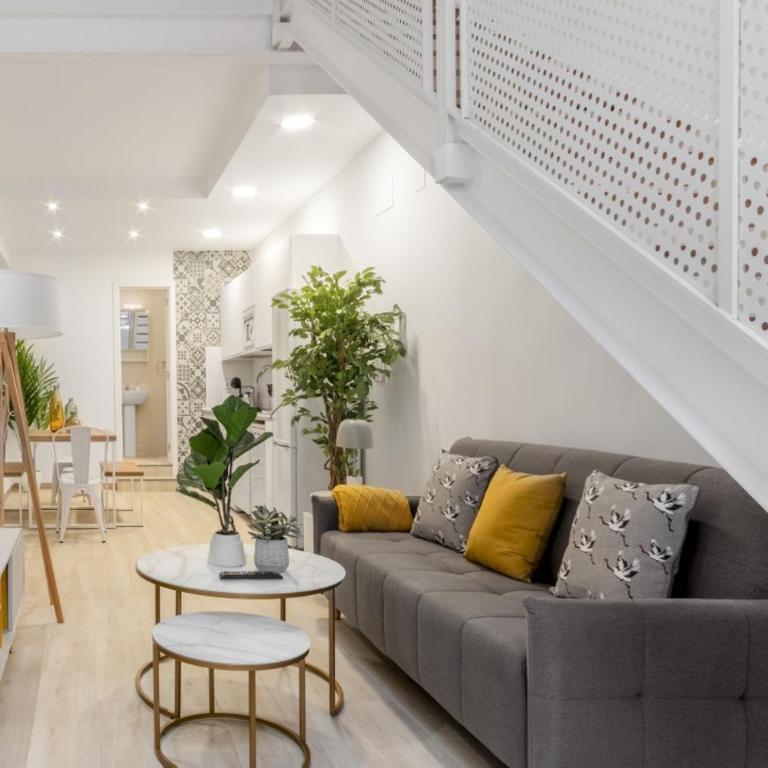 Modern Refurbished-1Bed 1.5Baths-DeliciasAtocha - One-Bedroom Apartment - 1