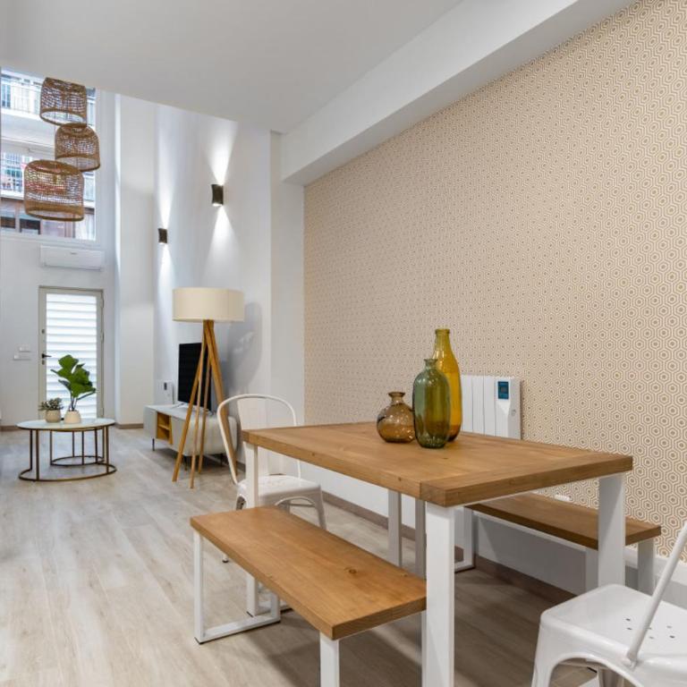 Modern Refurbished-1Bed 1.5Baths-DeliciasAtocha - One-Bedroom Apartment - 4