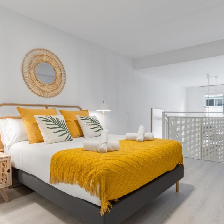 Modern Refurbished-1Bed 1.5Baths-DeliciasAtocha - One-Bedroom Apartment - 6