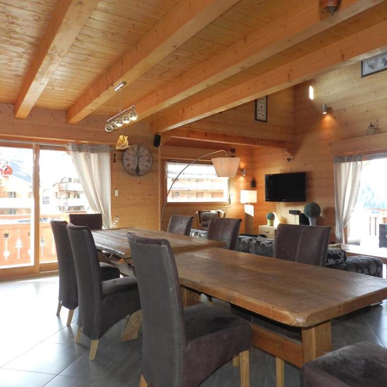 Penthouse - Fantastique duplex au dernier étage d'un chalet - Apartment mit 4 Schlafzimmern - 4