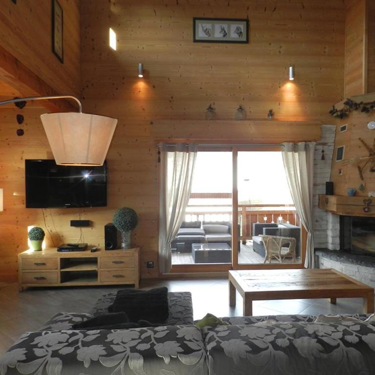 Penthouse - Fantastique duplex au dernier étage d'un chalet - Apartment mit 4 Schlafzimmern - 5